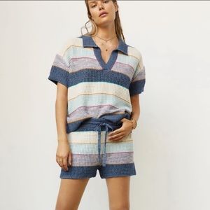 Anthropologie Daily Practice Lounge Set